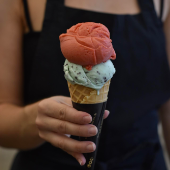 Vélo à Glace mobile pour votre événement sur-mesure, services pour entreprises, privés et manifestations publiques